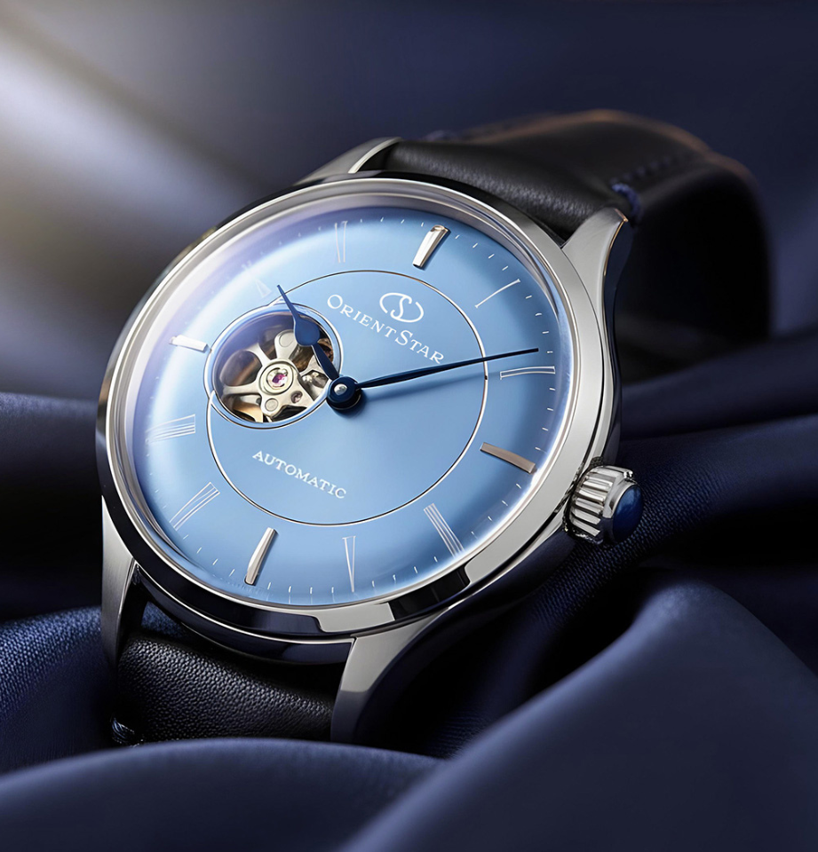 Orient Star Automatic Blue Dial Men's Watch